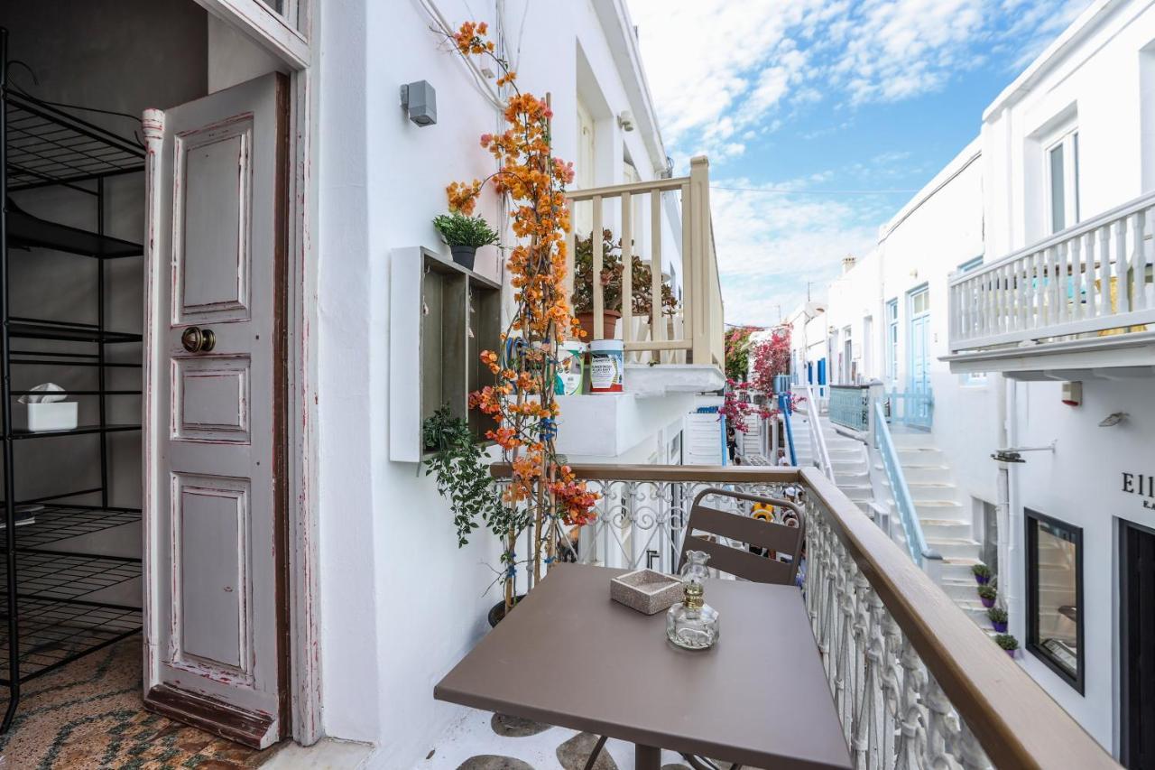 Apartament Sikate Hospitality Mykonos Town Zewnętrze zdjęcie