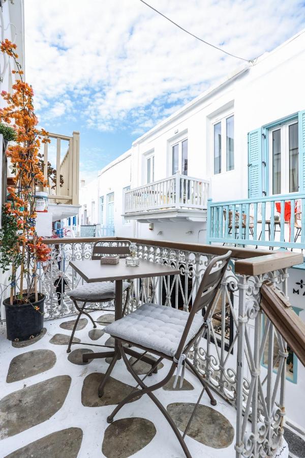 Apartament Sikate Hospitality Mykonos Town Zewnętrze zdjęcie