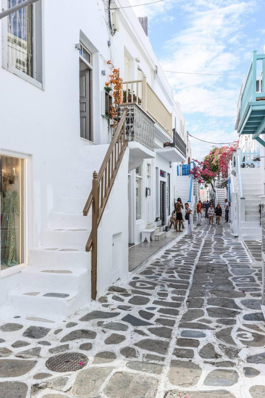 Apartament Sikate Hospitality Mykonos Town Zewnętrze zdjęcie
