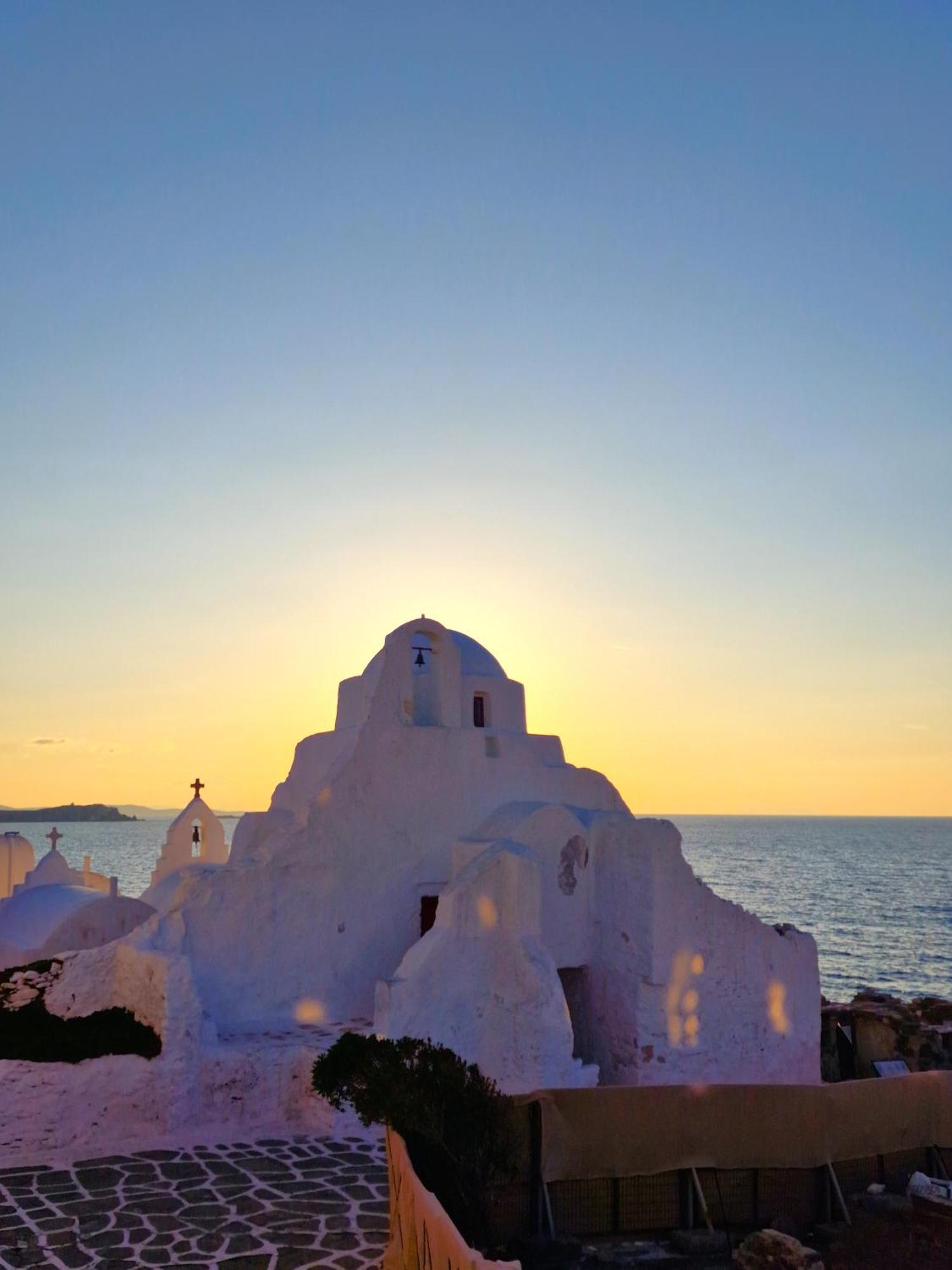 Apartament Sikate Hospitality Mykonos Town Zewnętrze zdjęcie