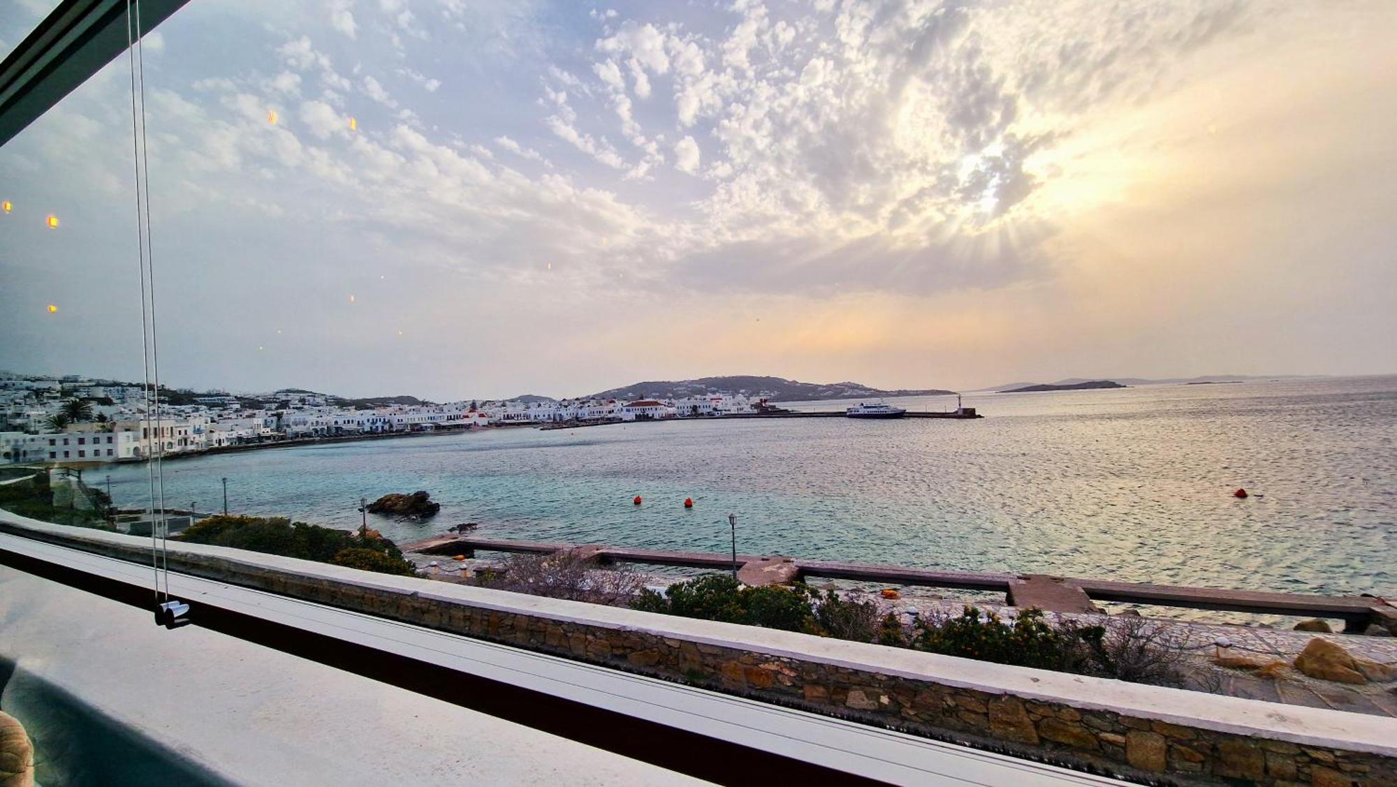 Apartament Sikate Hospitality Mykonos Town Zewnętrze zdjęcie