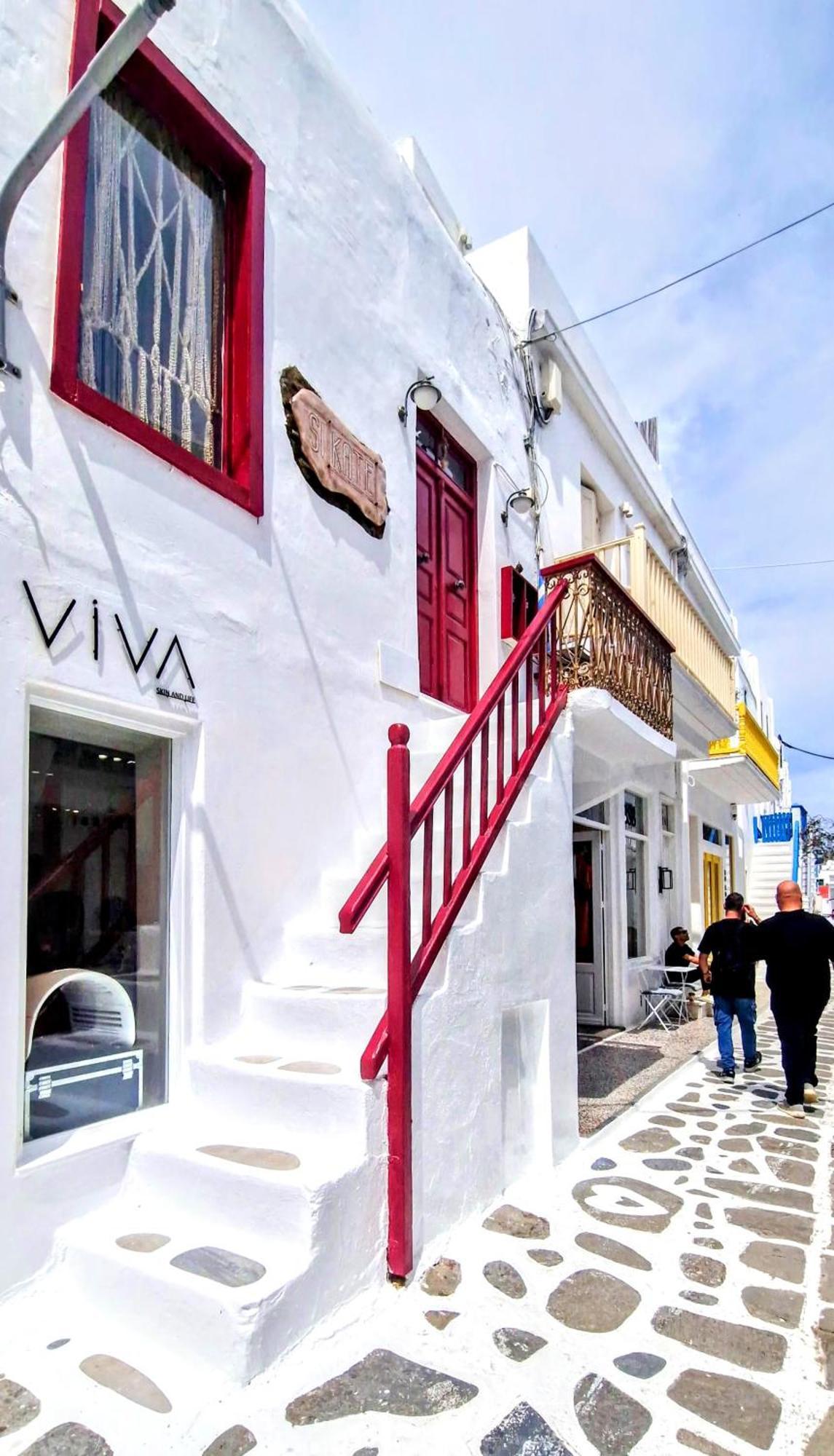 Apartament Sikate Hospitality Mykonos Town Zewnętrze zdjęcie